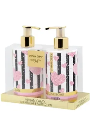 Vivian Gray Hautpflege-Set Love Bomb Body Care Cosmetic Set