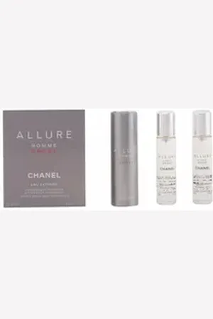 CHANEL Eau de Parfum Allure Homme Sport Eau Extreme Nachfüllbar EdP 3 x 20ml