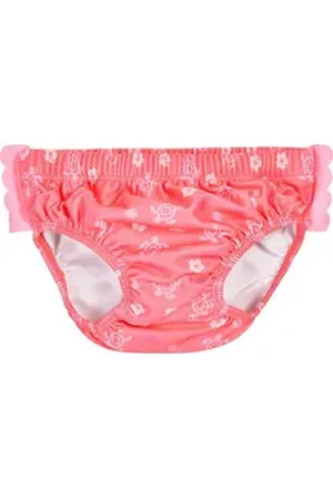 Playshoes Badehose UV-Schutz Windelhose Hawaii rot 74/80 - ca. 9-12 Monate