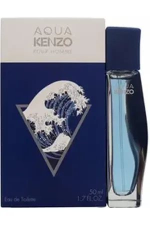 Kenzo Eau de Toilette Aqua Pour Homme Eau De Toilette 50ml Spray
