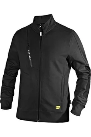 Diadora Utility Rundhalspullover Sweatshirt Fz Litework schwarz XXL