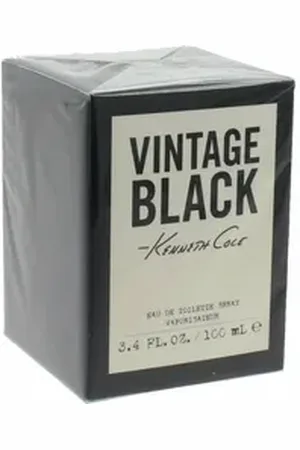 Kenneth Cole Eau de Toilette Vintage Black Edt Spray