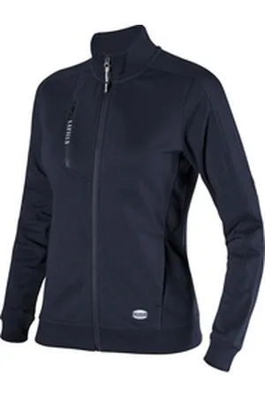 Diadora Utility Rundhalspullover Sweatshirt Fz Athena blau L