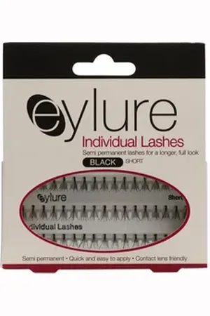 Eylure Einzelwimpern Falsche Wimpern Schwarz