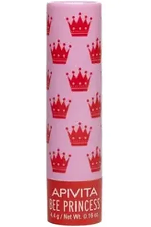 APIVITA Lippenpflegemittel BEE PRINCESS LIP BALM with apricot 4.4 gr