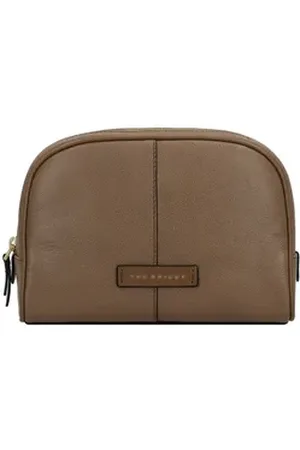 The Bridge Kosmetiktasche Elisabetta, Leder beige