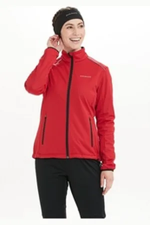 Endurance Softshelljacke Zora mit wasser- und winddichter Funktion rot 40