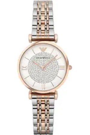 Emporio Armani Luxusuhr Damen-Zweizeiger-Armbanduhr