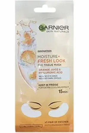 Garnier Körperpflegemittel Aufregende Augenmaske mit Orangensaft und Augentuchmaske 6 G