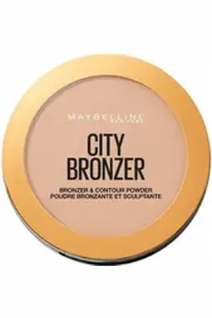 Maybelline NEW YORK Bronzer-Puder City Bronzer & Contour Powder Makeup 250 Warm Medium 8g