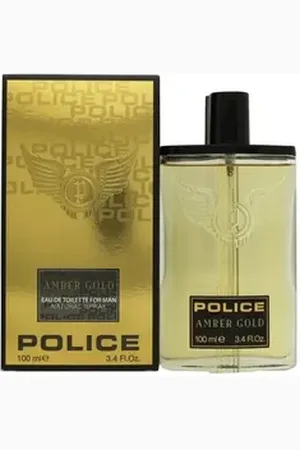 Police Monotheme Eau de Toilette Amber Gold Eau De Toilette For Man 100ml Spray