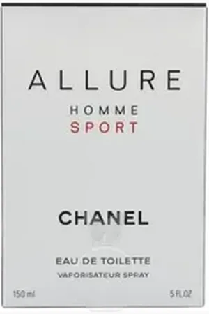 CHANEL Eau de Parfum Allure Homme Sport Eau de Toilette, Glasflakon