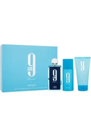 Afnan Hautpflege-Set 9AM Dive - EDP 100ml + Deodorant ve spreji 150ml + sprchový gel 150ml