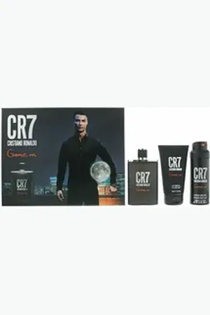 CR7 - Cristiano Ronaldo Eau de Toilette Cr7 3Teile EDT. 100ml Duschgel 150ml Spray 150ml