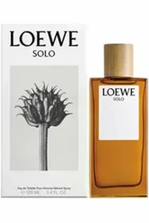 Loewe Eau de Toilette Solo Pour Homme Edt Spray 50ml
