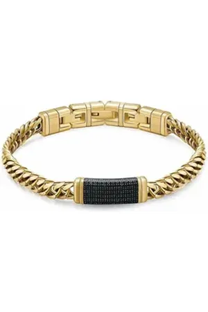 Brosway Armband Fashion men ́s gold-plated bracelet Naxos BNX15