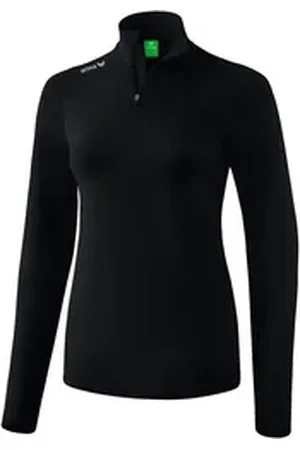 Erima Rollkragenpullover Damen Rolli schwarz 36