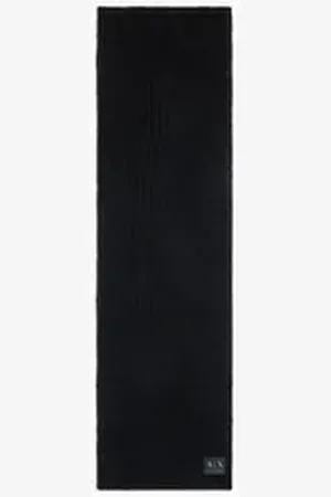 Giorgio Armani ARMANI EXCHANGE Wollschal schwarz