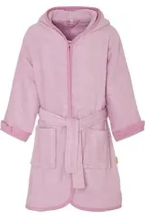 Playshoes Bademantel Frottee-Bademantel Einhorn rosa 146/152 - ca. 11-12 Jahre