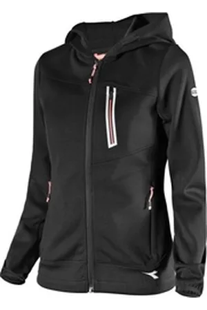 Diadora Utility Rundhalspullover Sweatshirt Ability Athena schwarz XL
