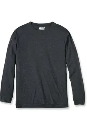 Carhartt Langarmshirt Herren Langarmshirt Lightweight L/S Pocket grau S