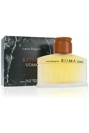 Laura Biagiotti Eau de Toilette Roma Uomo Eau De Toilette Spray 40ml