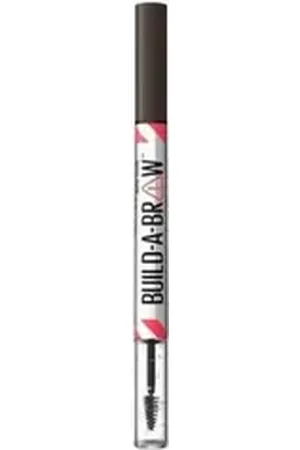 Maybelline NEW YORK Augenbrauen-Stift Augenbrauenstift Build-A-Brow 259 Ash Brown, 1 St