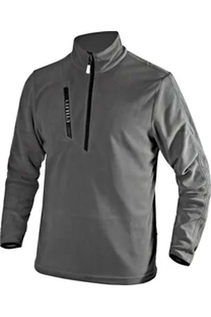 Diadora Utility Rundhalspullover Micropile Pocket Litework grau 3XL