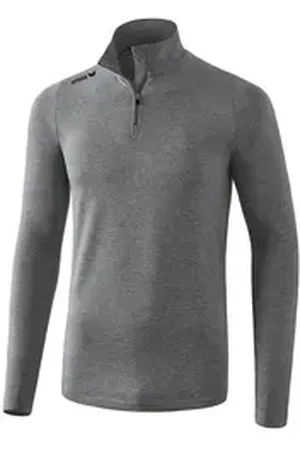 Erima Rollkragenpullover Herren Rolli grau M