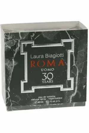 Laura Biagiotti Eau de Toilette Roma Uomo Eau De Toilette Spray 40ml