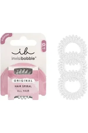 invisibobble Haargummi Crystal Clear 3 U