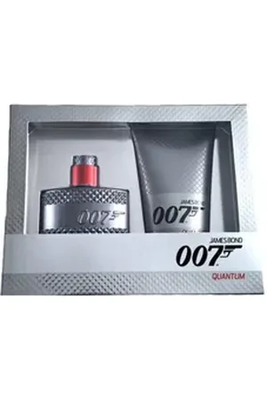 James bond James Bond Eau de Toilette Quantum EdT Spray 50 ml + Shower Gel 150 ml, 2-tlg.