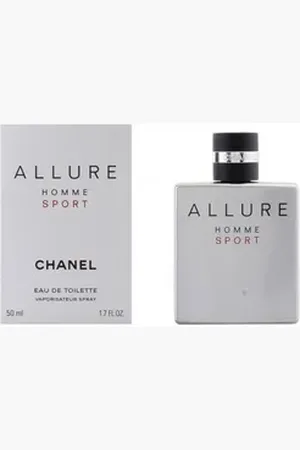 CHANEL Eau de Parfum Allure Homme Sport Eau de Toilette, Glasflakon
