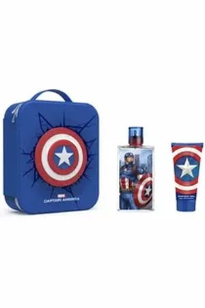 Marvel Eau de Toilette Captain America Eau De Toilette Spray 100ml Set 3 Artikel