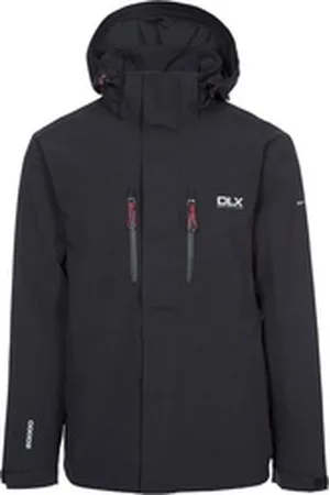 DLX Regenjacke schwarz M