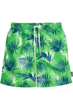 Playshoes Badehose Beach-Short Hawaii grün 86/92 - ca. 18-24 Monate