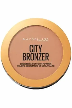 Maybelline NEW YORK Bronzer-Puder City Bronzer & Contour Powder Makeup 300 Deep Cool 8g
