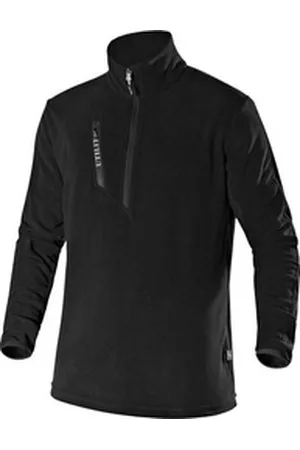 Diadora Utility Rundhalspullover Micropile Pocket Litework schwarz L