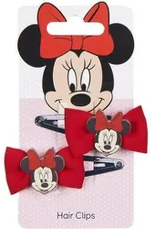 Cerdá Cerda Haarklammer Haarspangen Minnie Mouse Rot Schleife 2 Stück