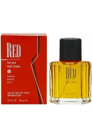 Giorgio Beverly Hills Eau de Toilette Red For Men Eau De Toilette Spray 100ml