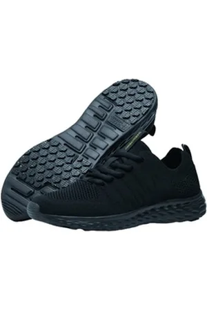 Shoes For Crews Everlight ECO HERREN, federleicht, SFC-Laufsohle, Stolperschutz Sneaker 38 EU