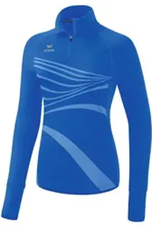 Erima Longsleeve RACING Longsleeve Damen blau 42