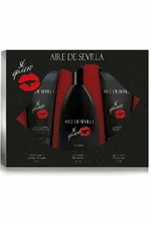 Instituto Español Aire de Sevilla Duft-Set Si Quiero Eau De Toilette Spray 150ml Set 3 Artikel