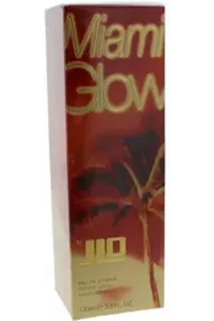 Jennifer Lopez Eau de Toilette Miami Glow Eau de Toilette 100ml Spray