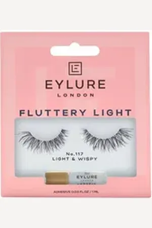 Eylure Einzelwimpern Fluttery Light Lashes 117