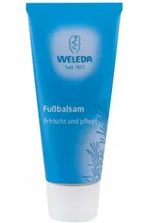 Weleda Nagelpflegecreme Fußcreme, Fußbalsam, 75 ml