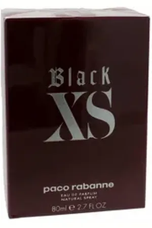 Paco rabanne Eau de Parfum Black XS für Sie Eau De Parfum Spray 80ml