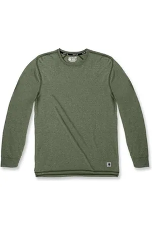 Carhartt Langarmshirt Herren Langarmshirt Lightweight L/S Pocket grün XL