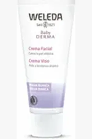 Weleda Tagescreme Baby Derma baby Derma Weiße Malve Gesichtscreme