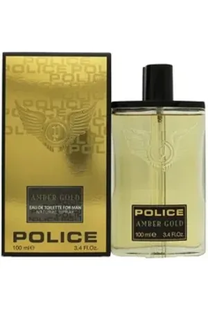 Police Monotheme Eau de Toilette Amber Gold Eau De Toilette For Man 100ml Spray